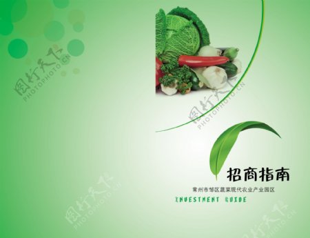 蔬菜园招商指南封面图片
