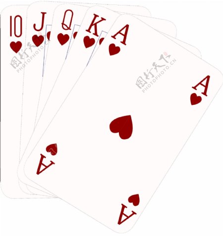 扑克牌设计素材