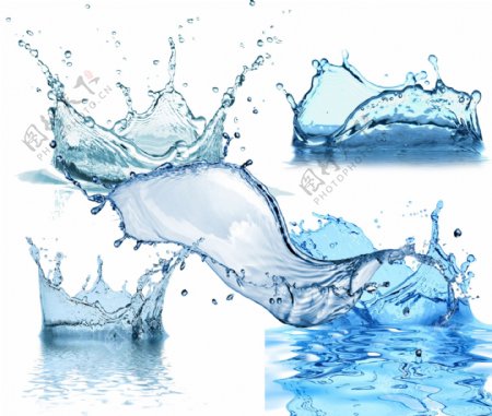 水水元素动态水