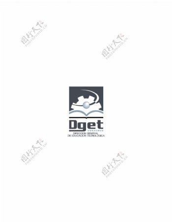DGETlogo设计欣赏DGET教育机构标志下载标志设计欣赏