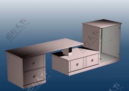 椅子桌子家具家居用品3d家具模型下载35