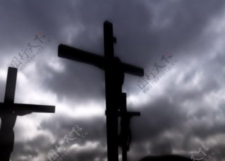 十字架视频素材图片