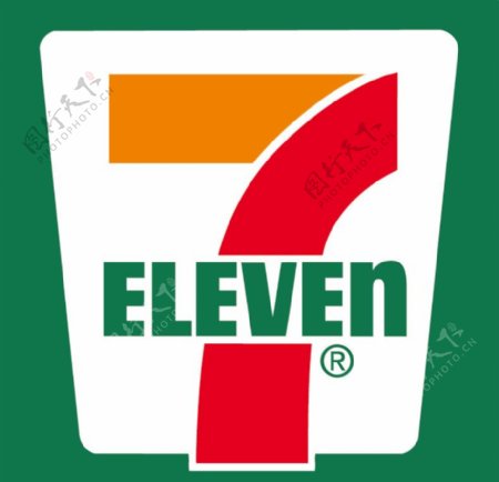 711連鎖超商logo