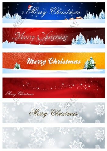 淘宝圣诞节Banners