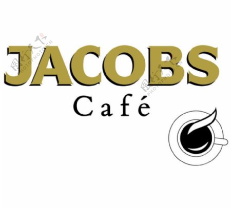 JacobsCafelogo设计欣赏雅各布咖啡标志设计欣赏