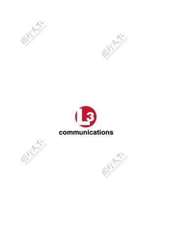 L3Communicationslogo设计欣赏L3Communications服务公司标志下载标志设计欣赏