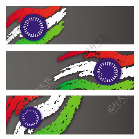 印度国家挥舞旗帜的设计