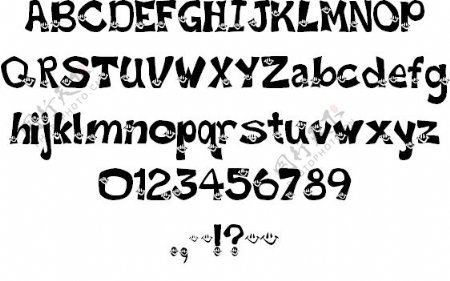 斯迈利的字体的字体