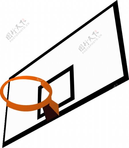 篮球框的剪辑艺术