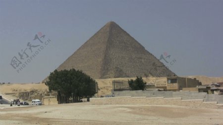 埃及金字塔进入股市的录像视频免费下载