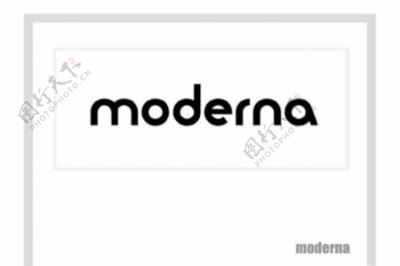 字体PC特别英文实用MODERNA