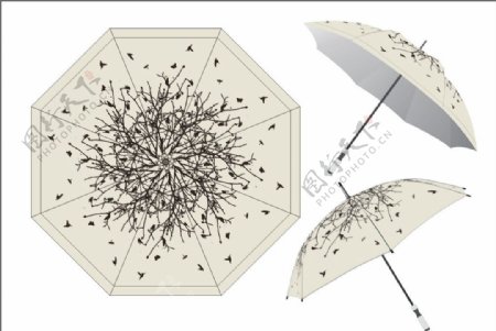 伞面设计图片