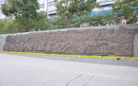 南京路雕塑雕塑图片
