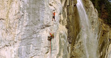 登山高清视频素材