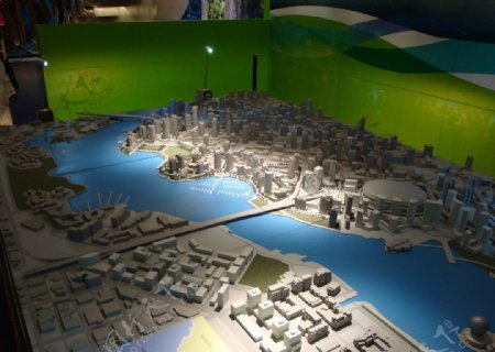 城市建筑模型图片