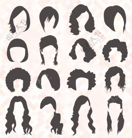 女性发型图片