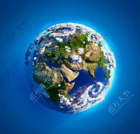 立体地球高清图片