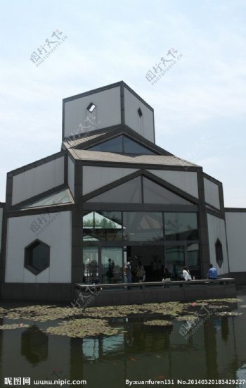 苏州博物馆建筑设计图片