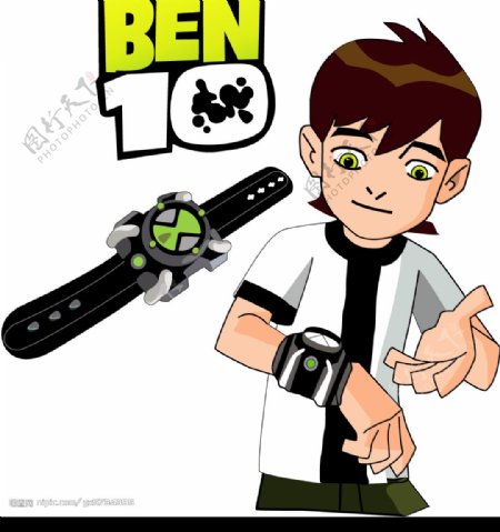 BEN10地球保护者图片