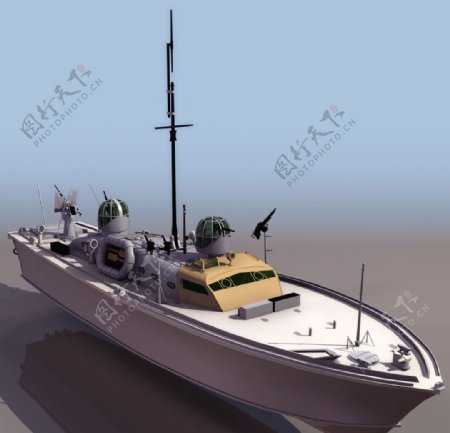 3D模型图库军事武器装备帆船战船图片
