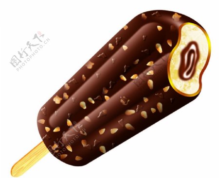巧克力冰棒图片