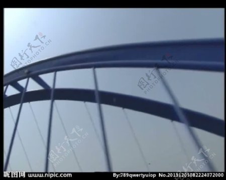 建筑桥梁视频素材