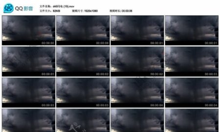 风暴龙卷风高清实拍视频素材