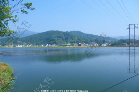 山水梅州水乡图片