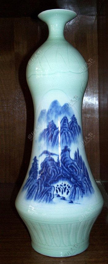 精品陶瓷花瓶图片