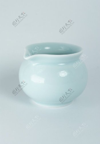 龙泉青瓷公道杯图片