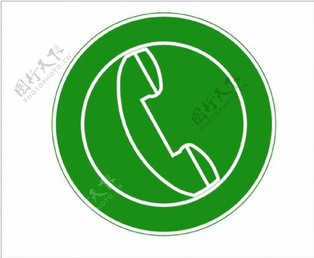 电话矢量logo图片