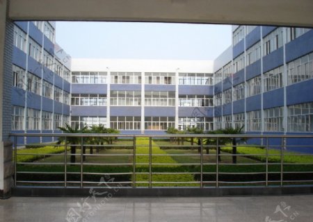 教学楼景观图片