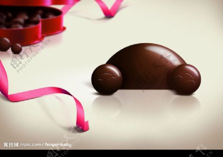 巧克力甲壳虫图片