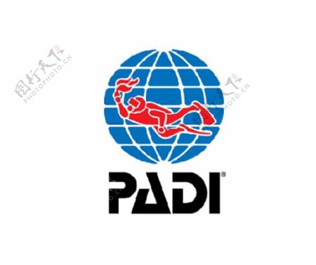 国际专业潜水教练协会PADI图片