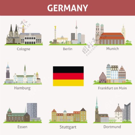 德国建筑图片