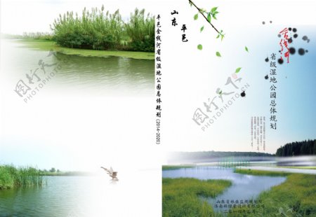 湿地公园封面图片