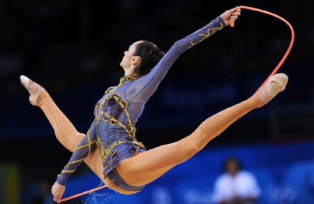 北京奥运会艺术体操图片