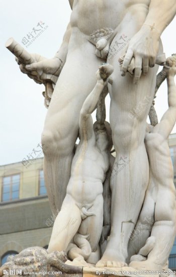 佛罗伦萨海神喷泉图片