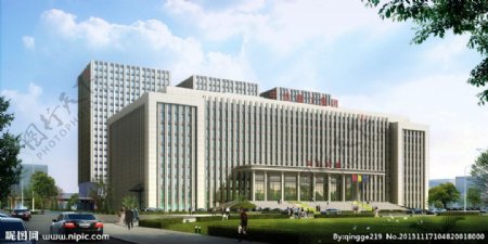 中国中铁总部大楼图片