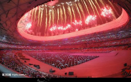 2008年8月8日北京奥运会开幕式4图片