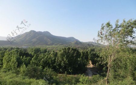 中岳嵩山风光图片