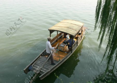 杭州西湖苏堤图片