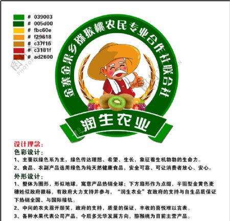 农副产品logo图片