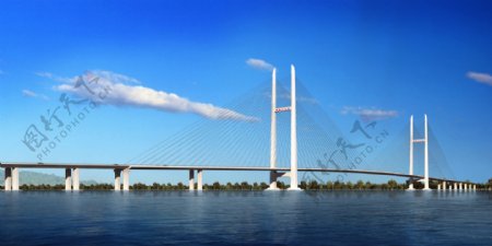 新鸭绿江大桥效果图图片