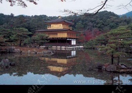 日本园林建筑图片