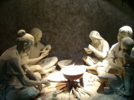 良渚博物院聚餐图片