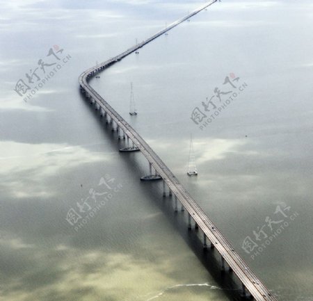 跨海桥图片