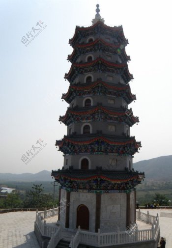石家庄龙泉寺之塔图片