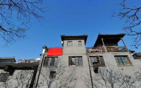 江南水乡古建筑图片