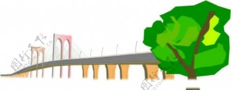 澳门大桥一角澳门风景图片